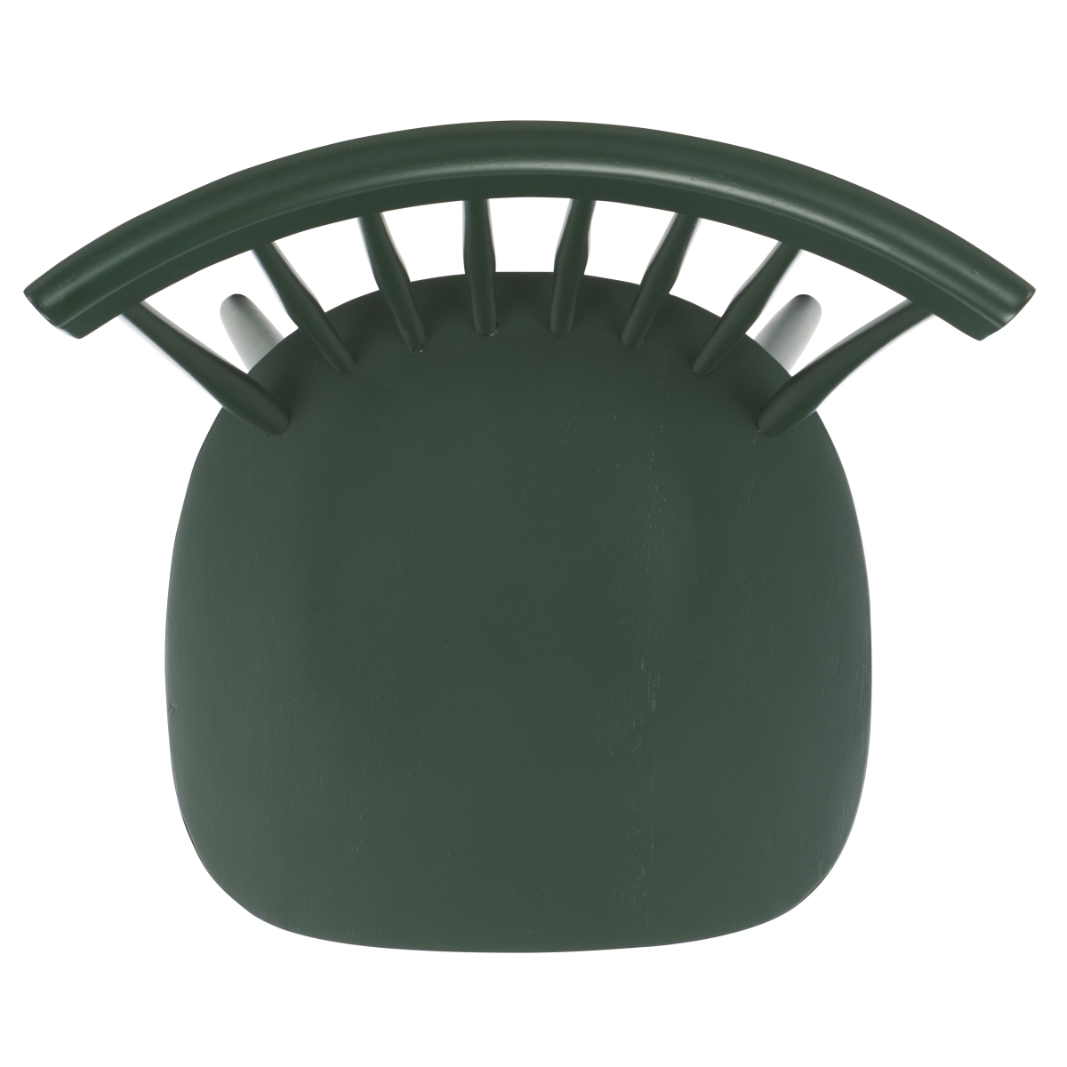 Parker Spindel Side Chair - Garden Green - Safavieh - Image 4