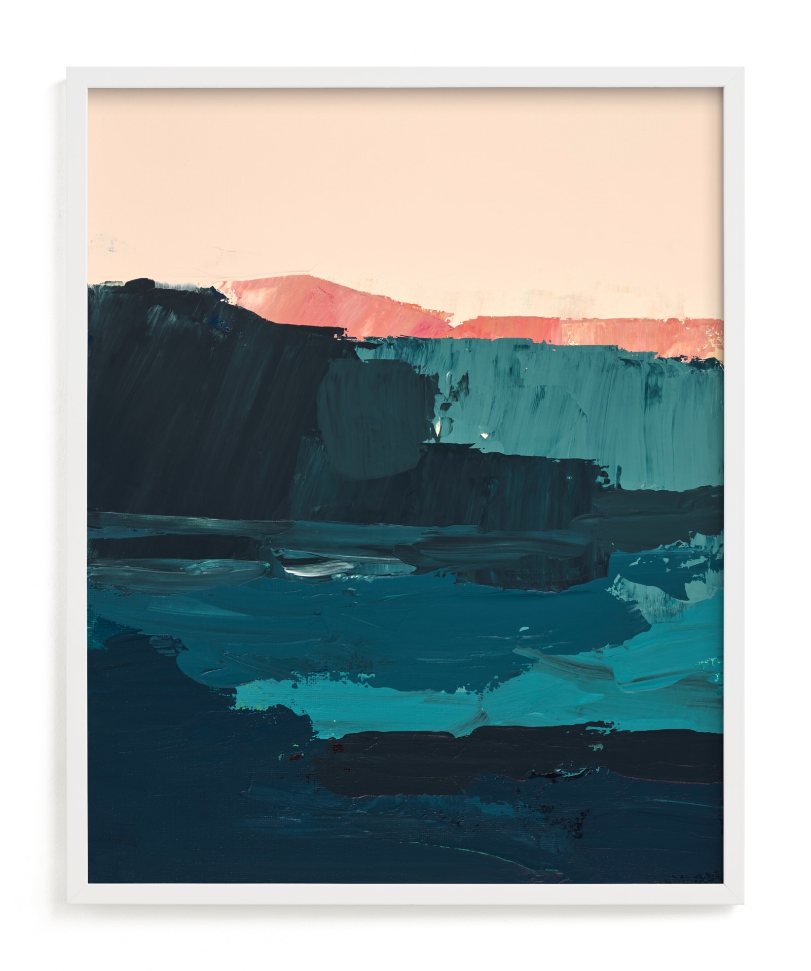 Kona Seascapes I Limited Edition Fine Art Print 2 - Image 0