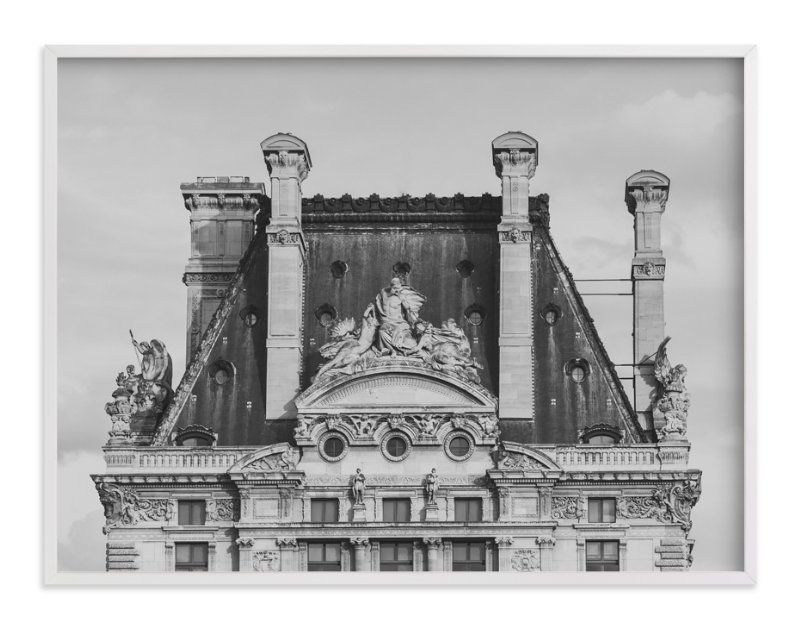 Paris Vieux Limited Edition Fine Art Print 1 - Image 0