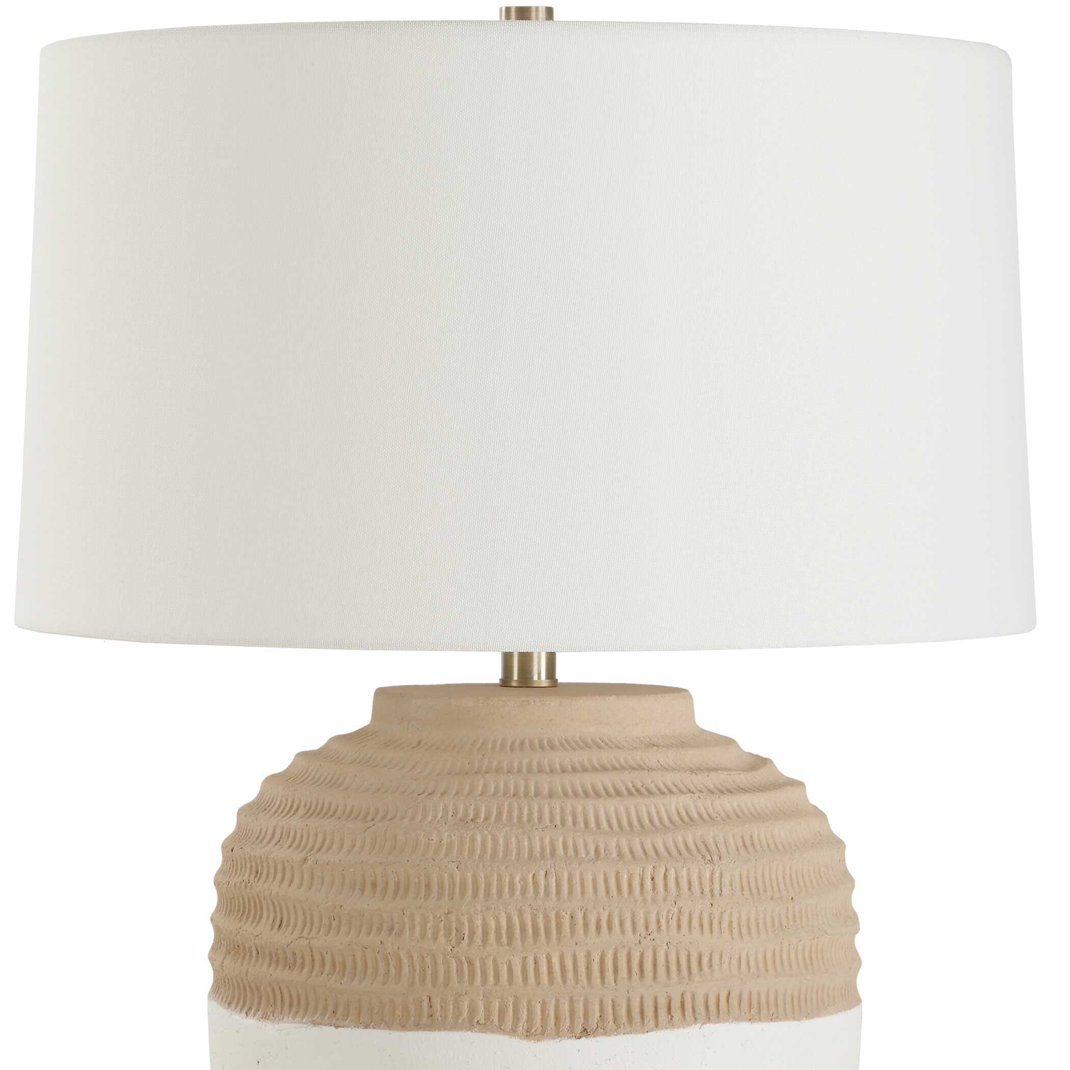 Bellaby Terracotta Table Lamp - Image 4