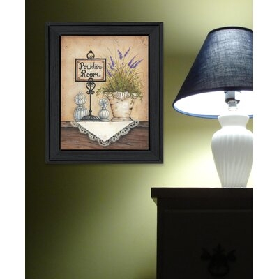 MARY334-Powder Room By Mary Ann June, Ready To Hang Framed - Image 0