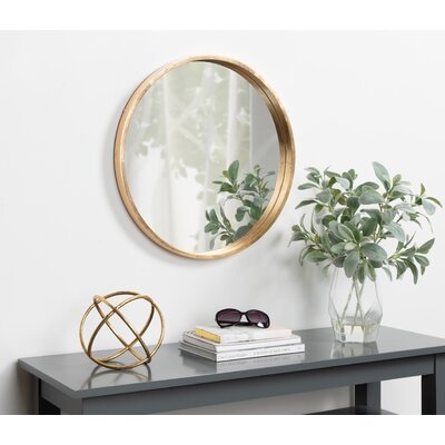 Priestley Riesner Modern & Contemporary Accent Mirror - Image 0