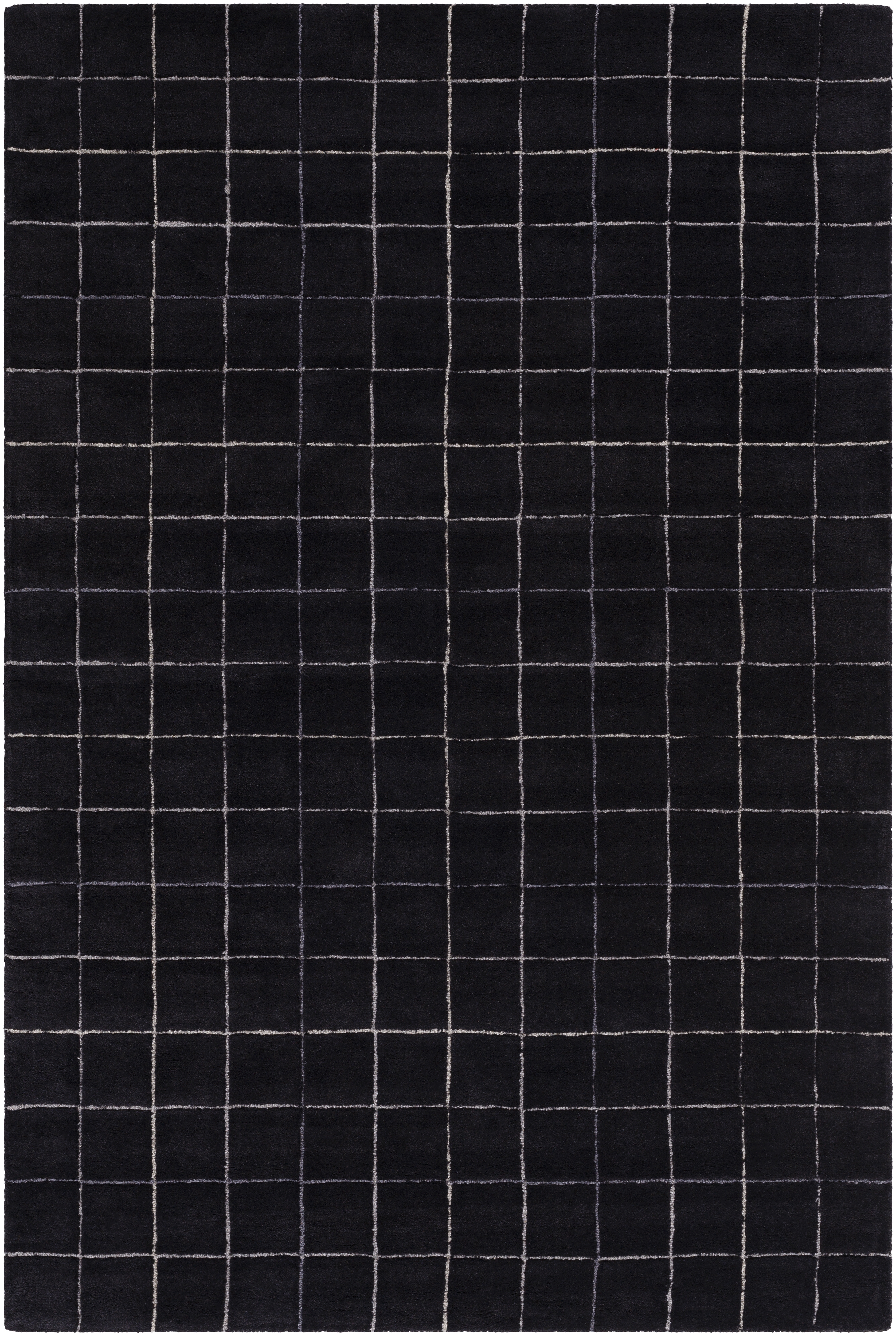 Brook Black Indoor 8' x 10' Handmade Rug - Image 0