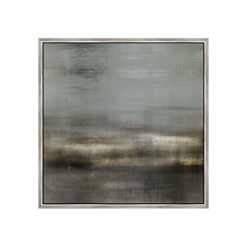 Chelsea Art Studio 'Marina' Print Format: Image Brush Gel on Giclee Canvas, Size: 24" H x 24" W - Image 0