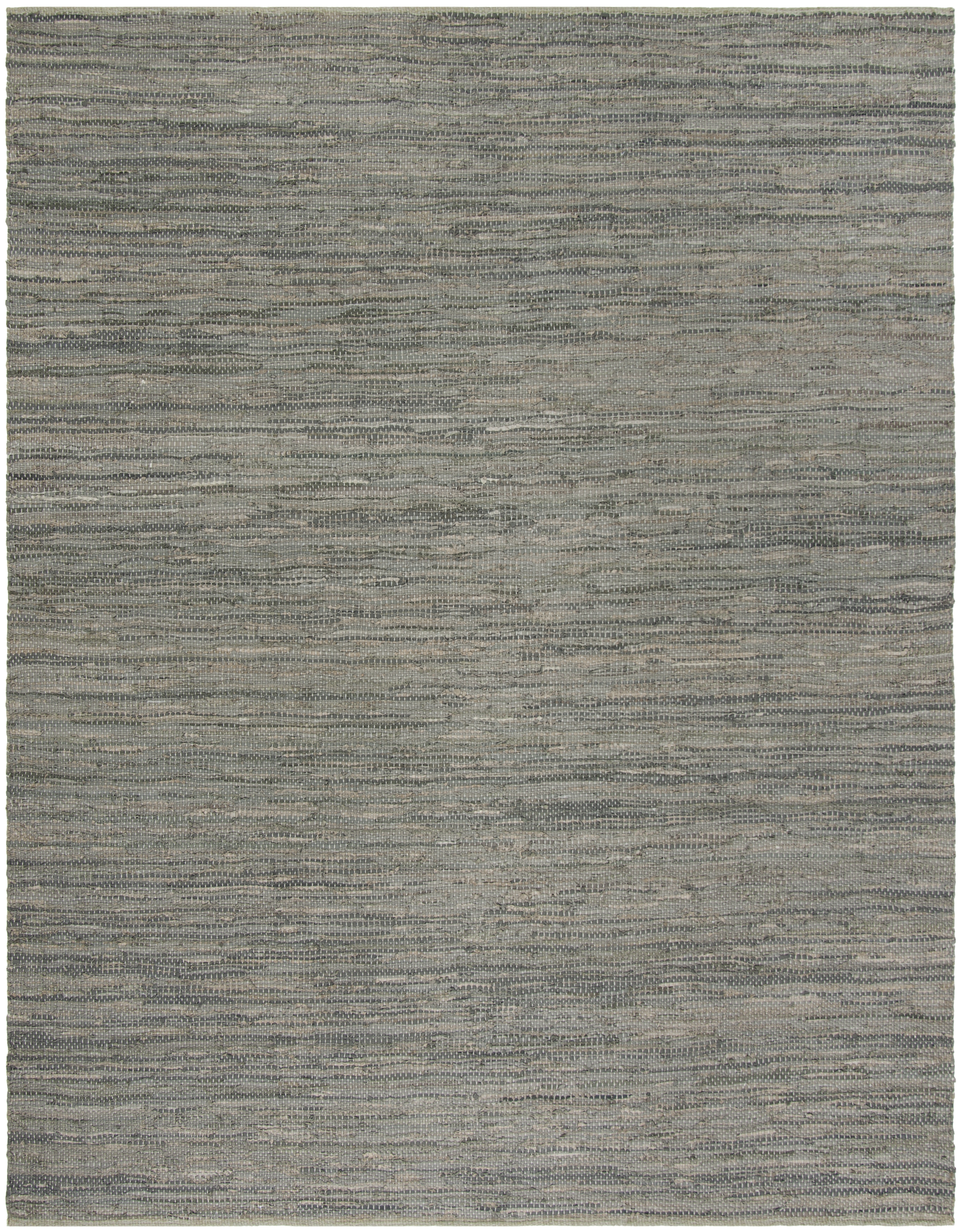 Arlo Home Hand Woven Area Rug, VTL105A, Grey,  8' X 10' - Image 0