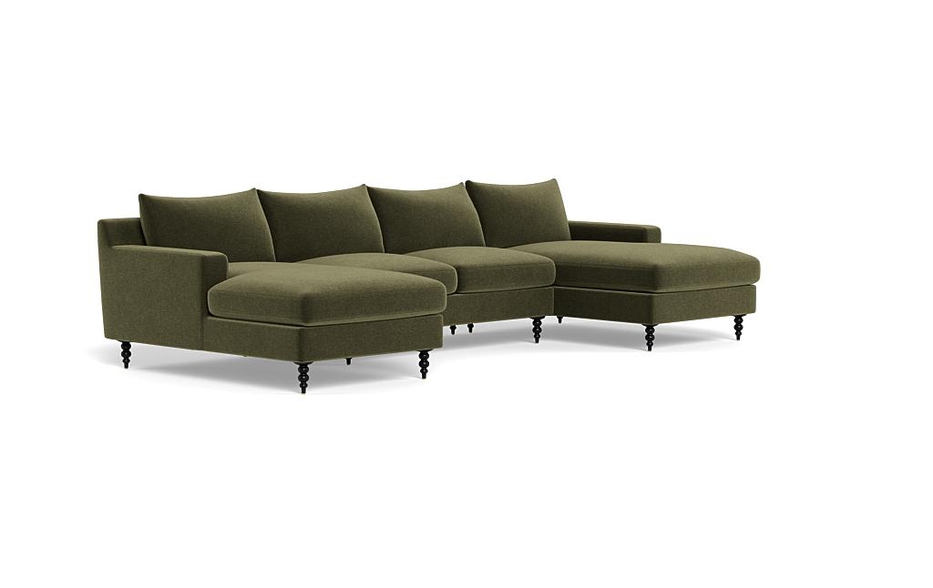 Sloan 3-Piece U-Sectional - Image 1