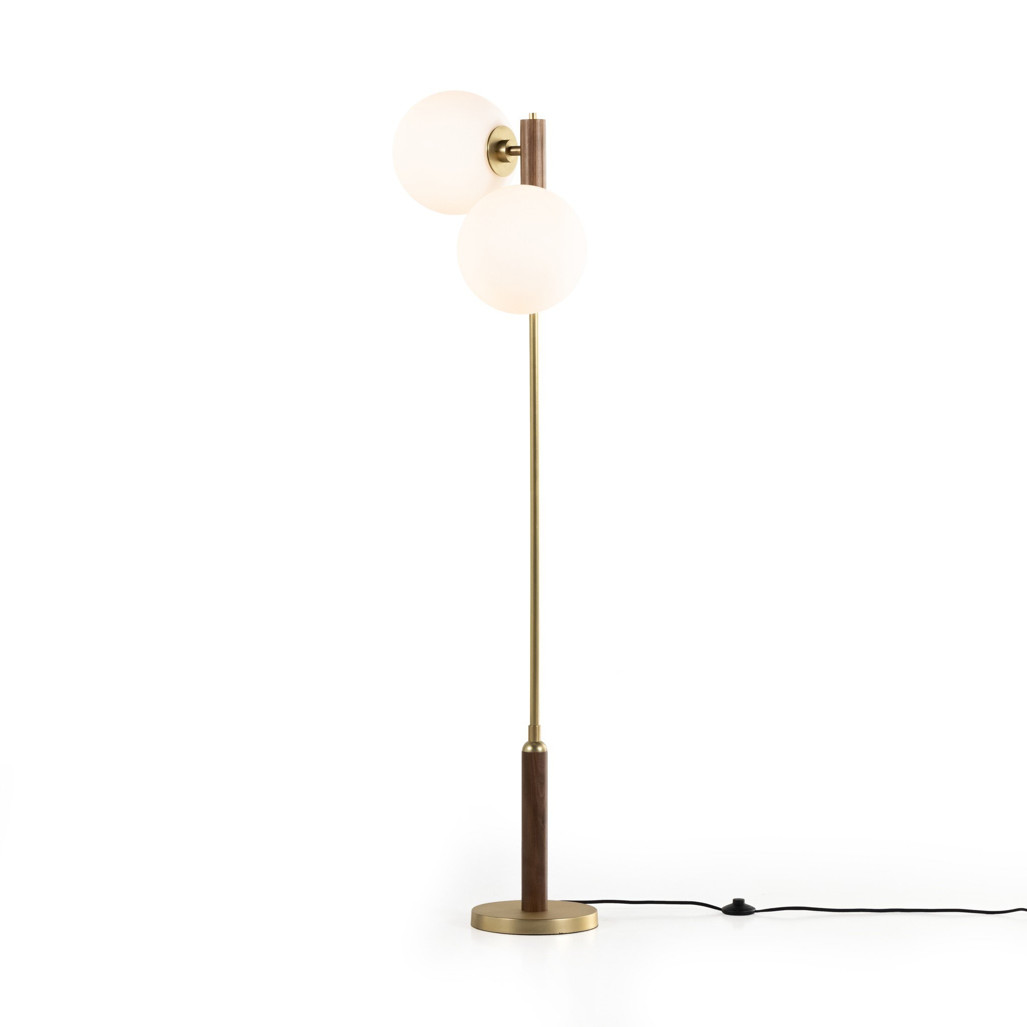 Colome Floor Lamp - Aged Brass - Image 11