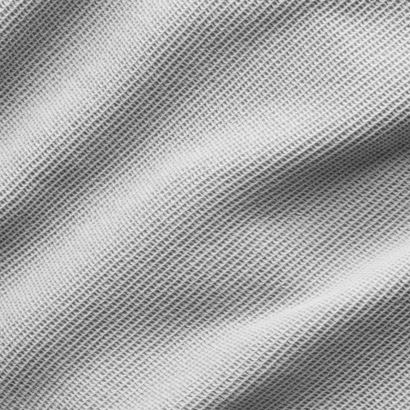 Micro Waffle Grey King Blanket - Image 1
