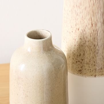 Half Dipped Tall Vases, Vase, Multi, Ceramic, Small - Image 1