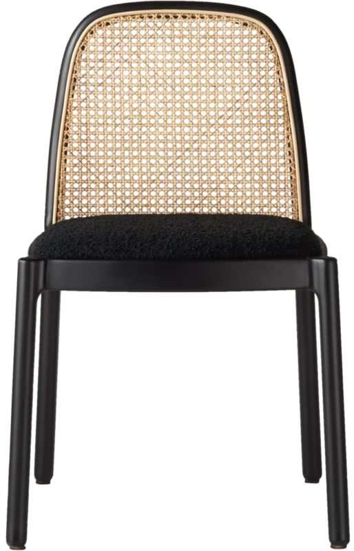 Nadia Cane Chair, Black - Image 0