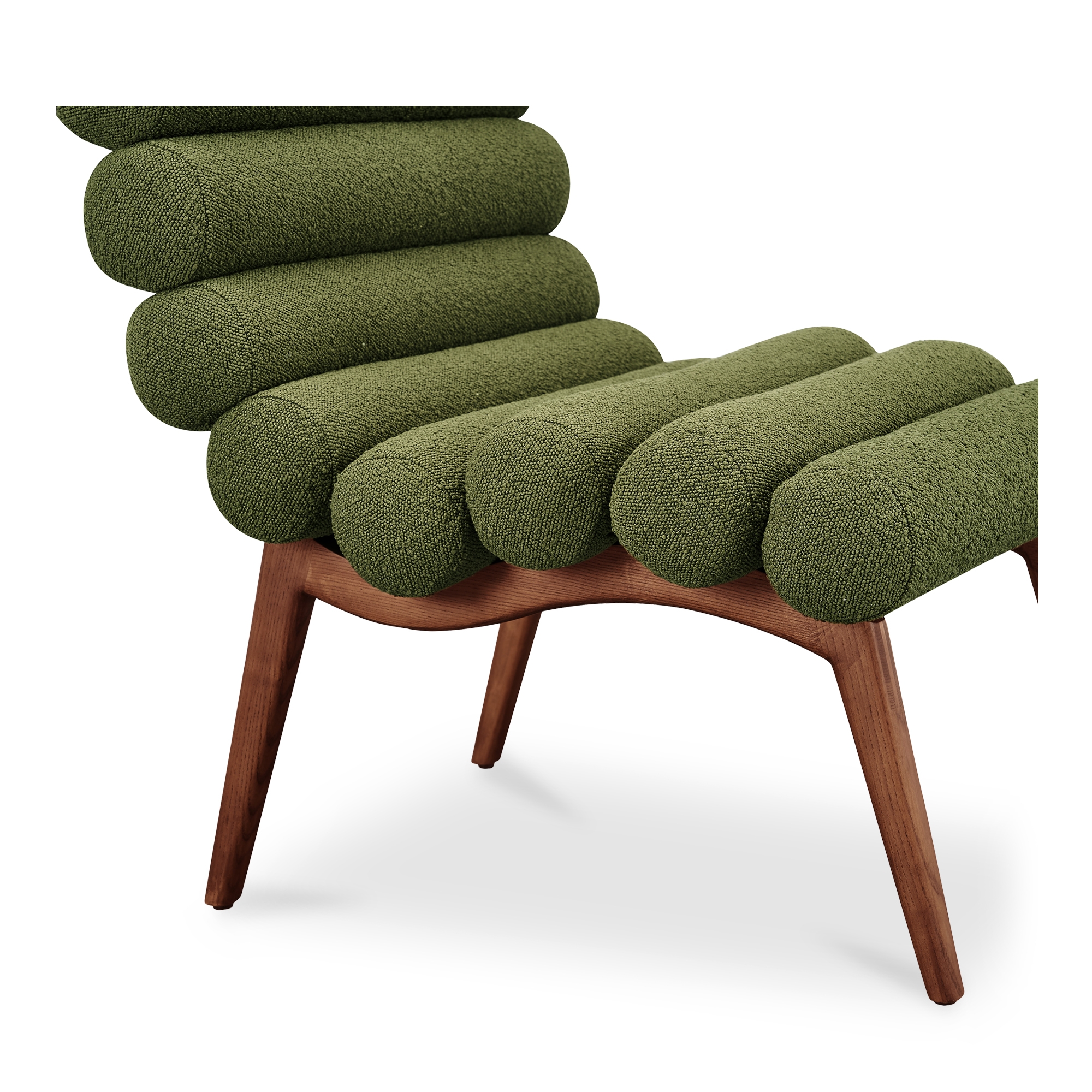 Arlo Accent Chair Dark Green - Image 4