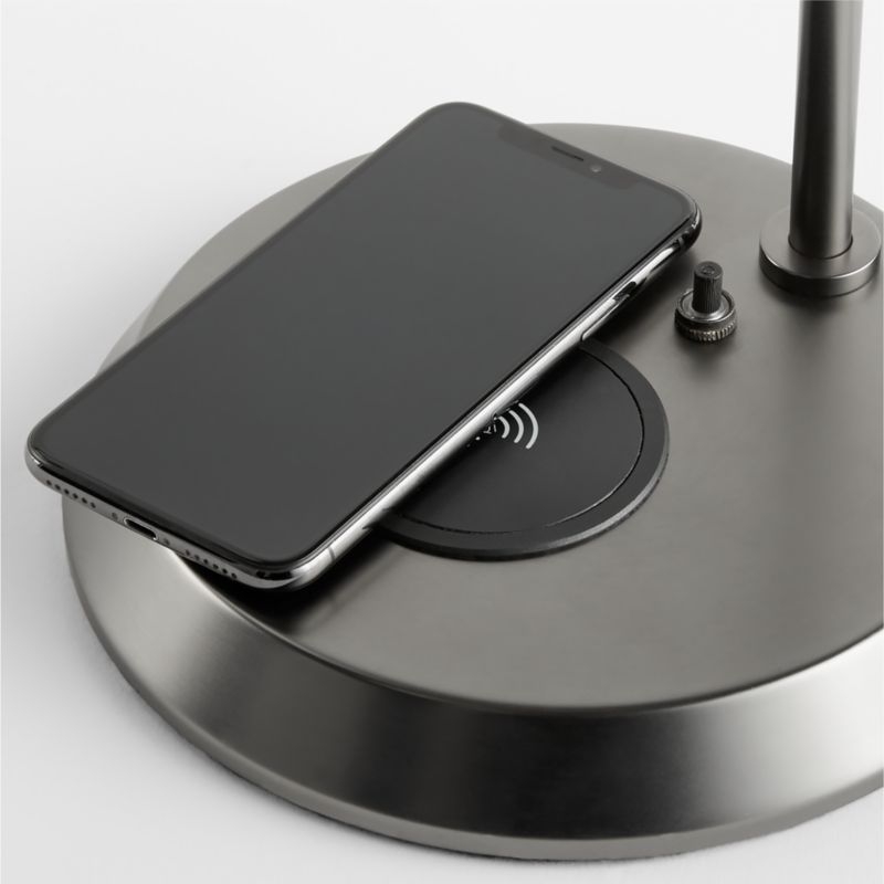 Rolph Wireless Charging Metal Task Lamp - Image 3