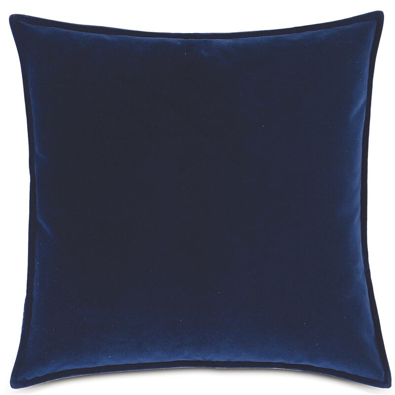 Eastern Accents Arthur Plush Velvet Throw Pillow Cover & Insert - Image 0