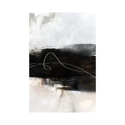Stroke I by Roberto Moro - Wrapped Canvas Gallery-Wrapped Canvas Giclée - Image 0