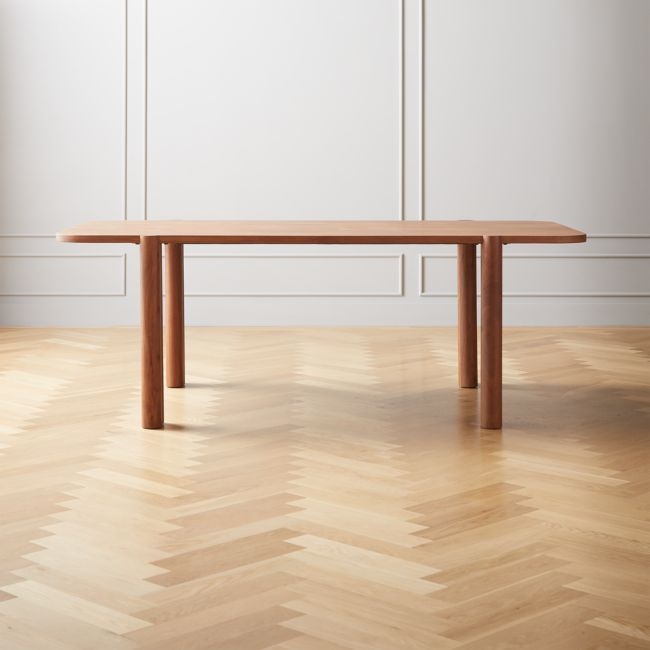 Camille Acacia Wood Dining Table - Image 0