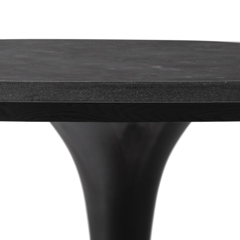 Penn Bluestone 55" Pedestal Base Dining Table - Image 2
