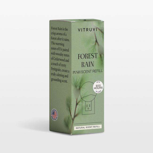 Vitruvi Forest Rain Push Scent Refill - Image 0