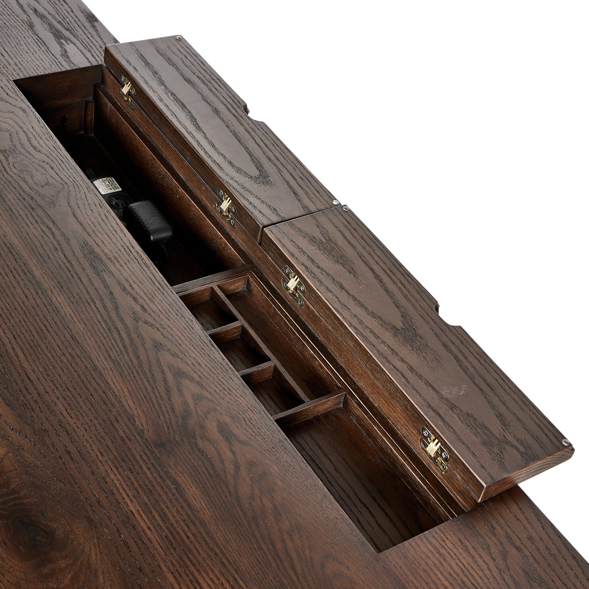 Torrington Desk - Umber Oak - Image 13
