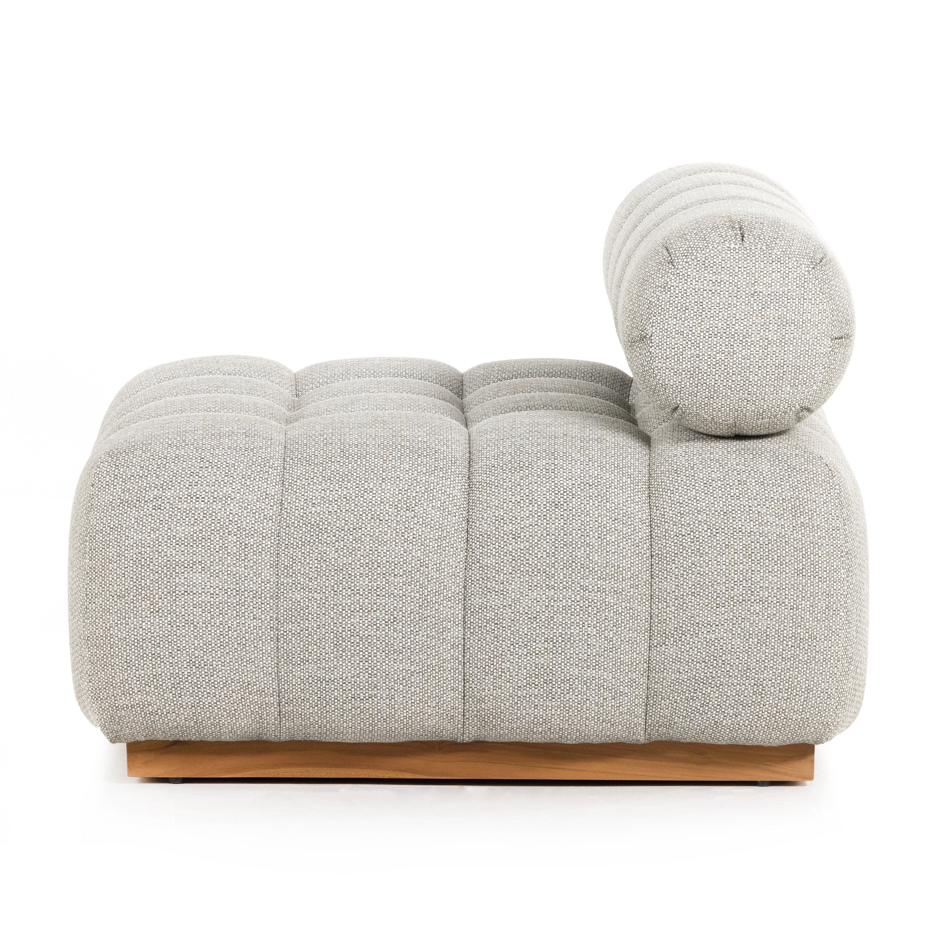 Build Your Own: Roma Outdoor Sectional - Faye Ash - Image 5