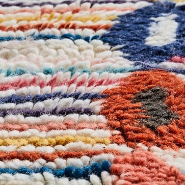 Charm Wool Nursery Rug, 5'x8', Multi, WE Kids - Image 2