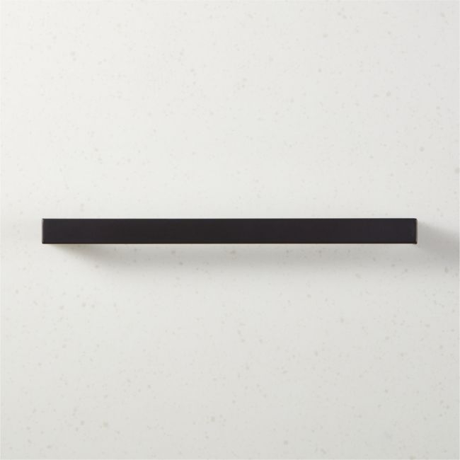 Damon Matte Black Metal Cabinet Handle 8" - Image 0