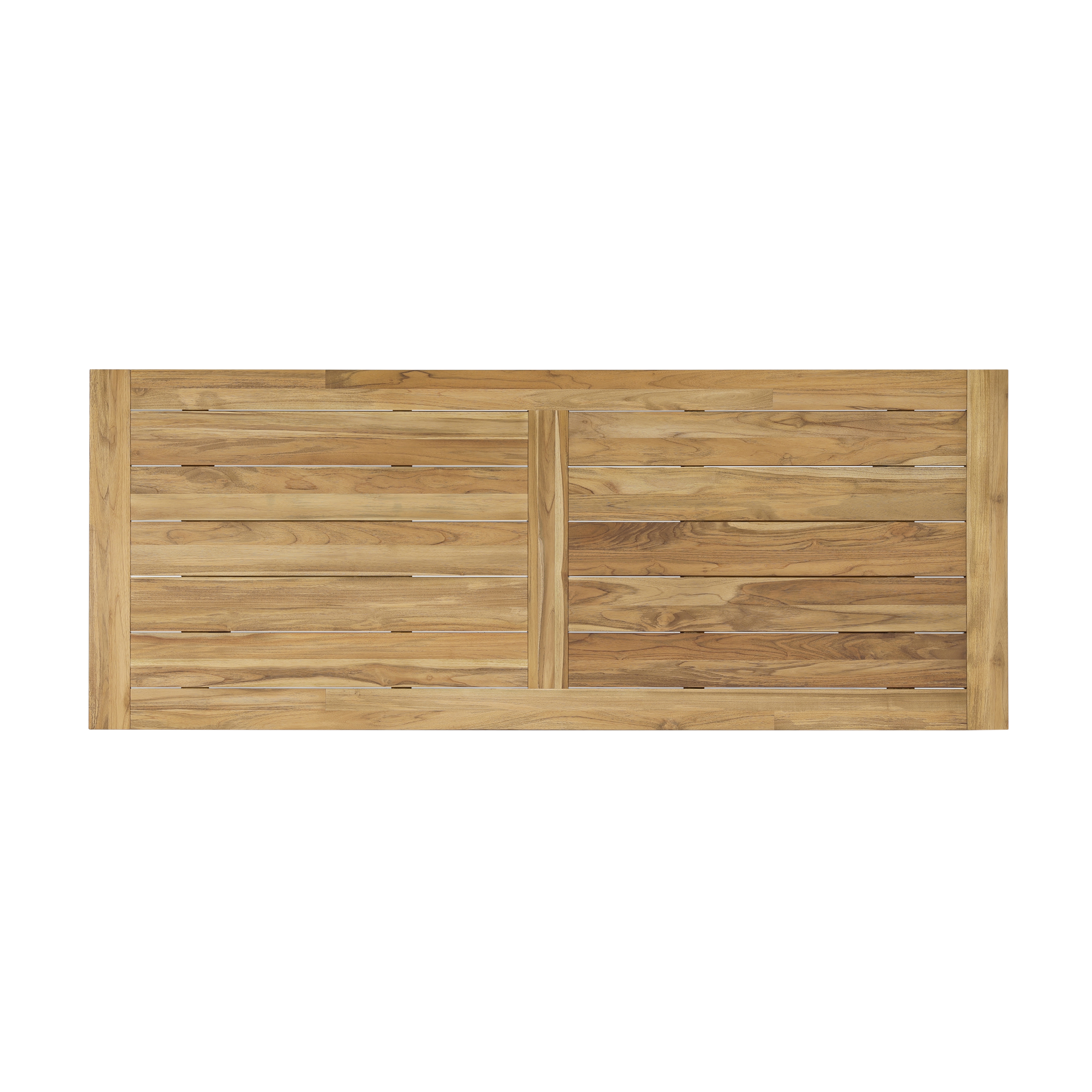 Enders Outdoor Dining Table-Ntrl-Fsc - Image 5