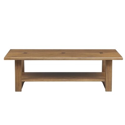 Ashby Sled Coffee Table with Storage - Image 0