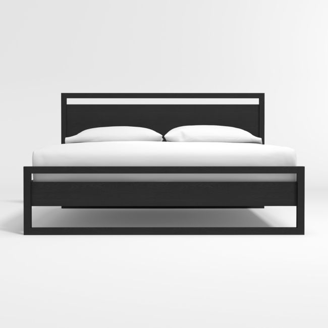 Linea Black King Bed - Image 0