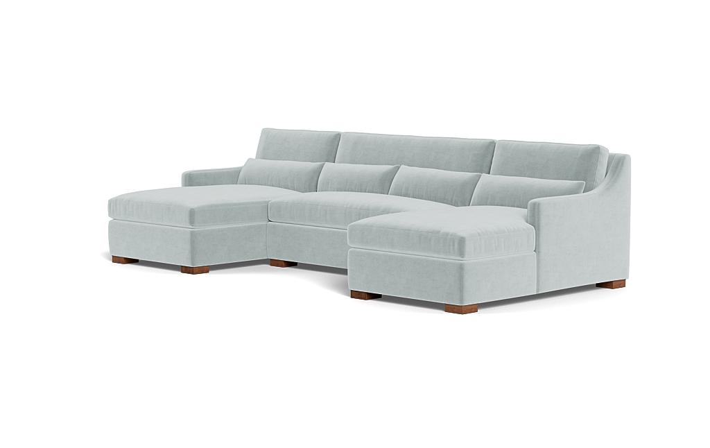 Ella 3-Piece 4-Seat U-Sectional - Image 2