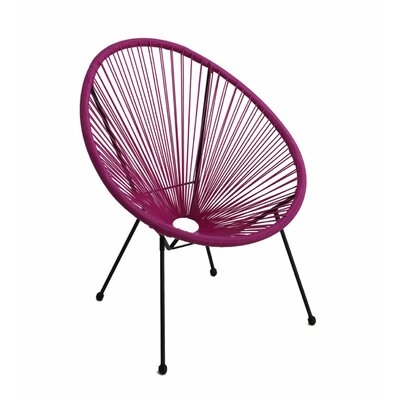 Samiyah Basket Papasan Chair - Image 0