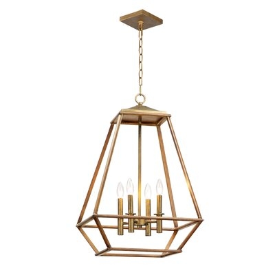 Lauria 4 - Light Lantern Geometric Pendant - Image 0