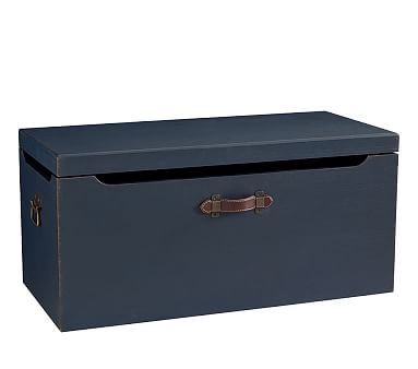 Tucker Toy Chest, Weathered Navy - Image 0