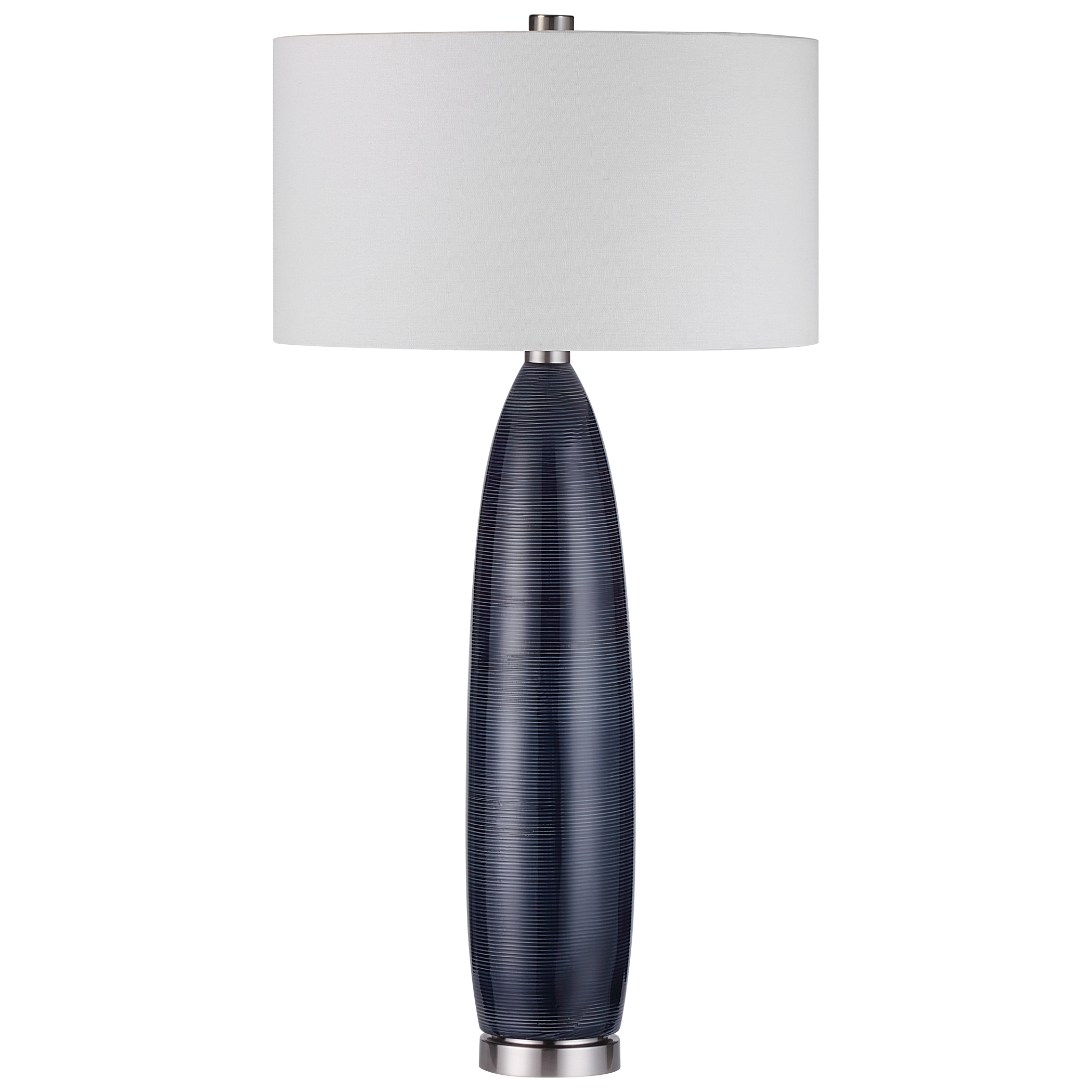Cullen Blue Gray Table Lamp - Image 2