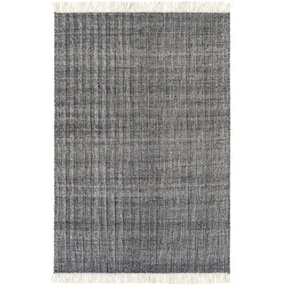 Chudleigh Wool Gray Area Rug - Image 0