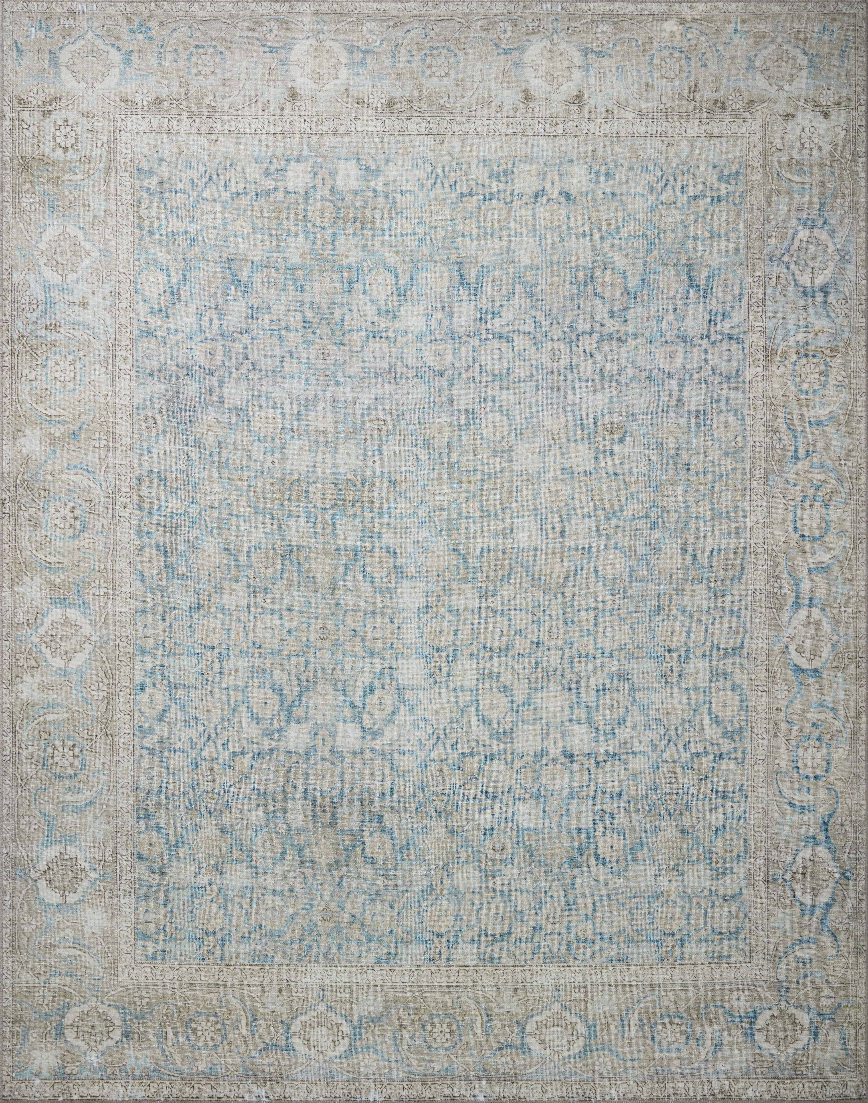 WYNTER WYN-10 OCEAN / SILVER 7'-6" x 9'-6" - Image 0