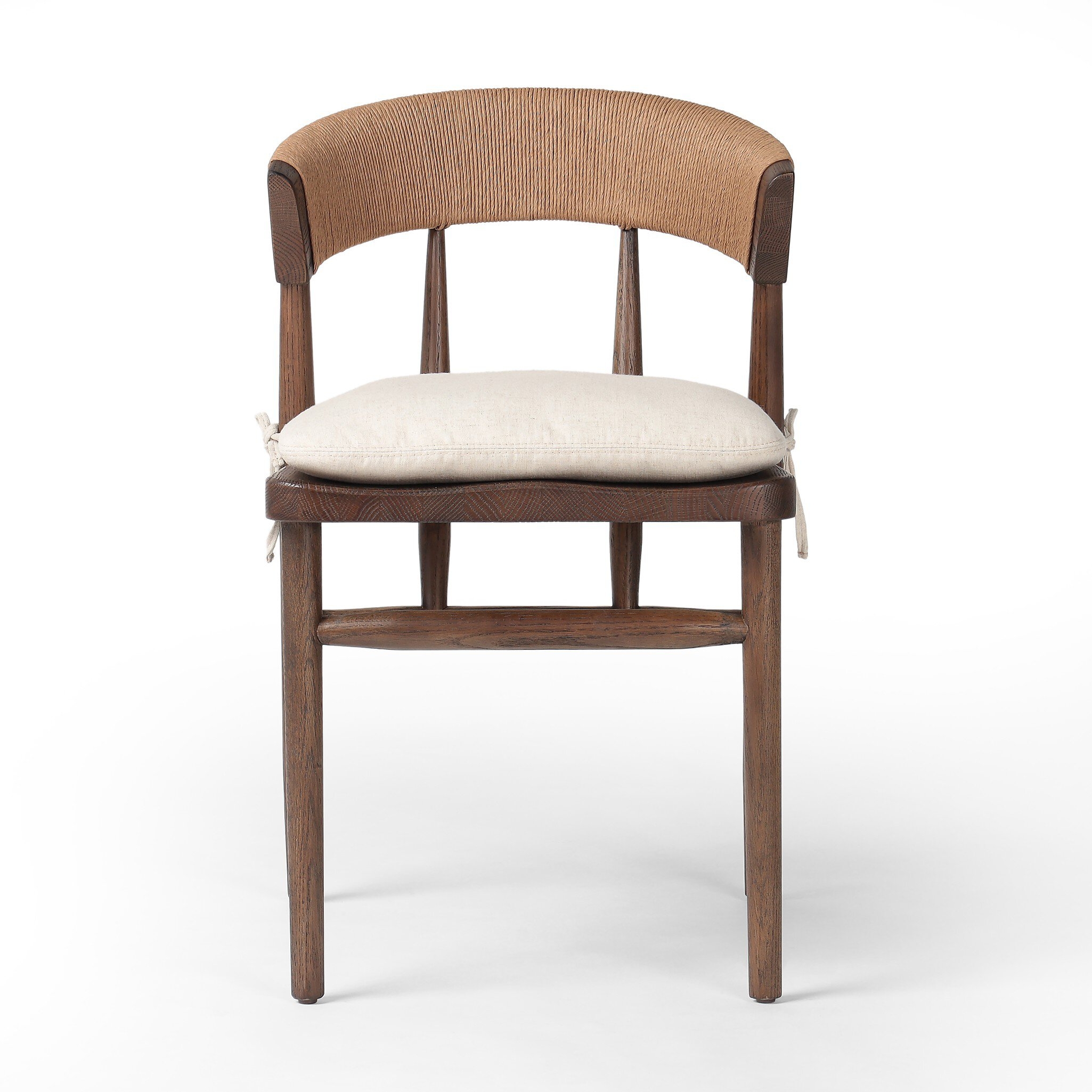 Buxton Dining Chair - Savile Flax - Image 0