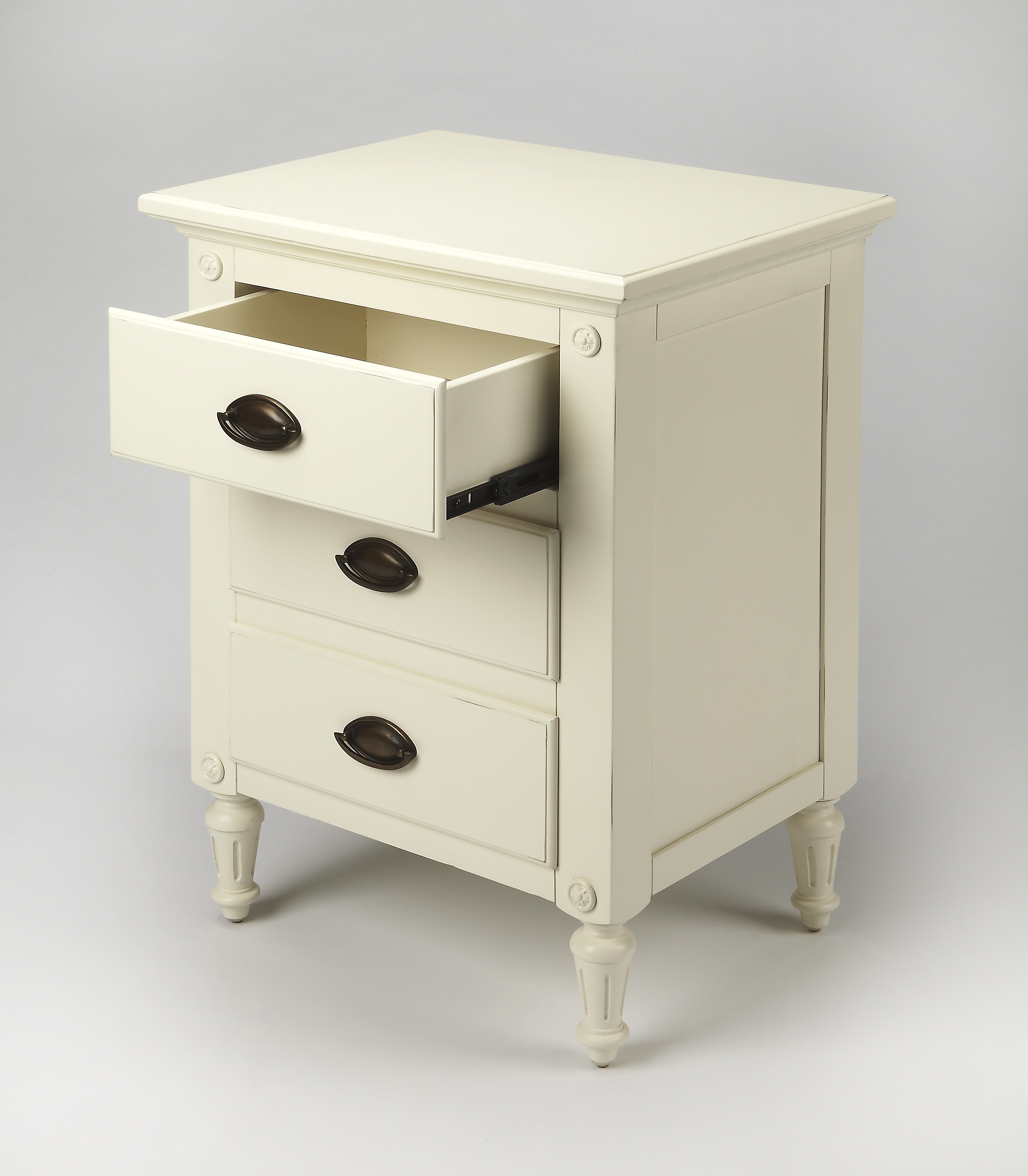 Easterbrook White Nightstand - Image 1