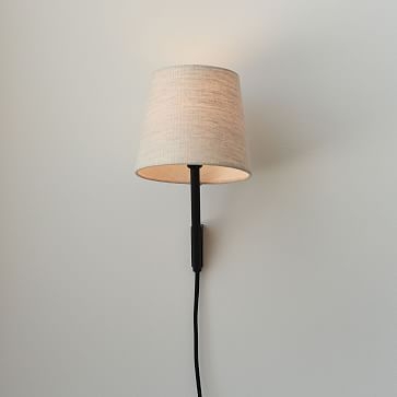 Misewell Tokyo Sconce, Black - Image 1