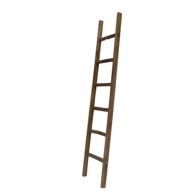 Maynor Wooden Decorative Ladder - Image 0