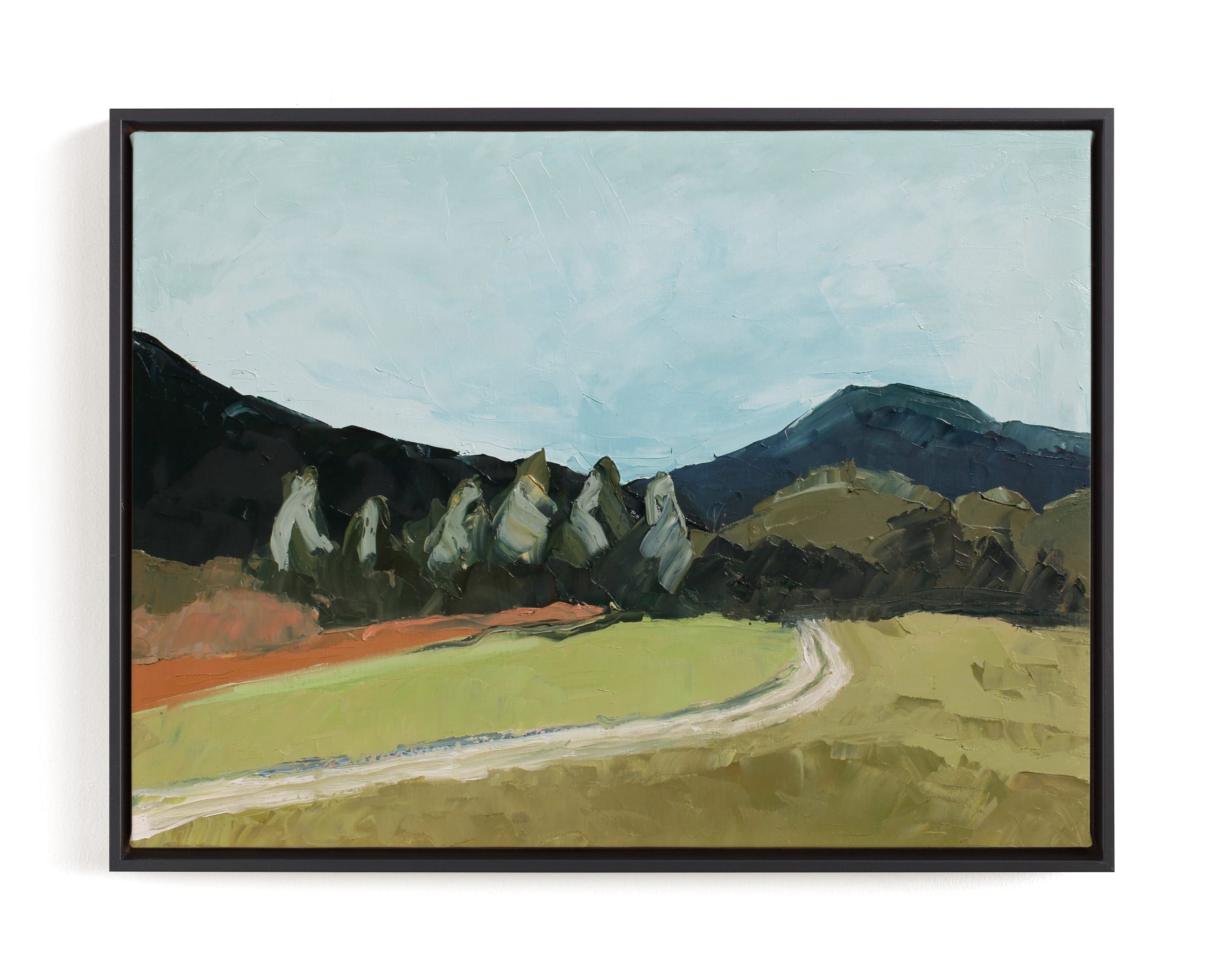 Blue Hills Limited Edition Fine Art Print 1 - Image 0