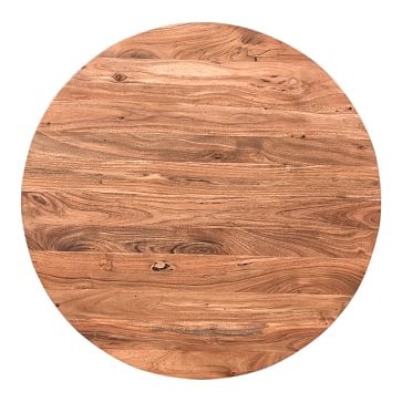 Spherical Base Coffee Table,Solid Acacia, - Image 3