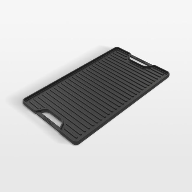 Cuisinart ® Reversible 2-in-1 Cast Iron Grill/Griddle Plate - Image 0