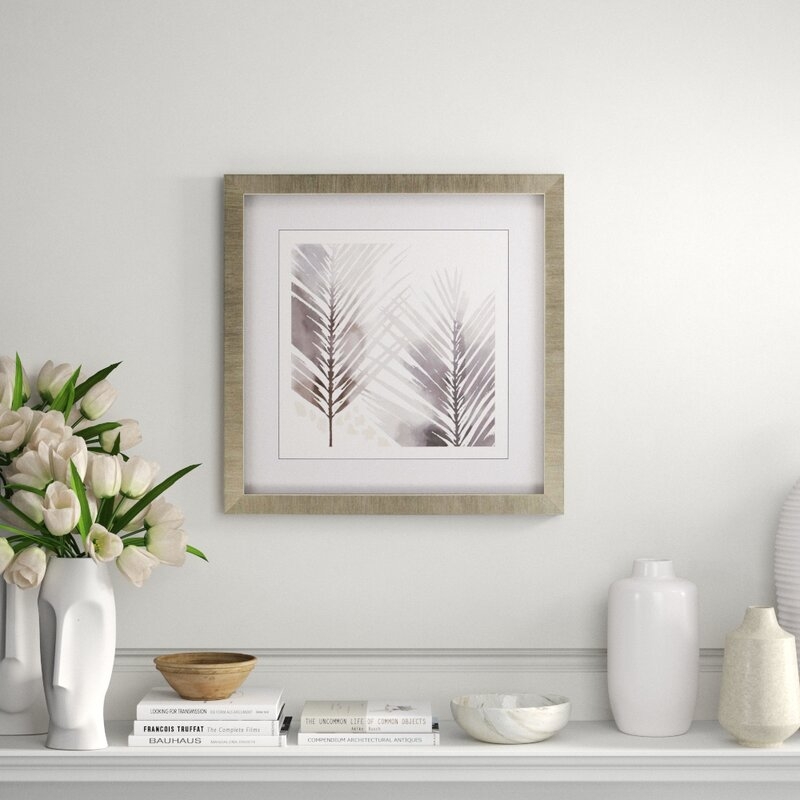 Paragon "Natural Elements 4" Framed Painting Print - Image 0
