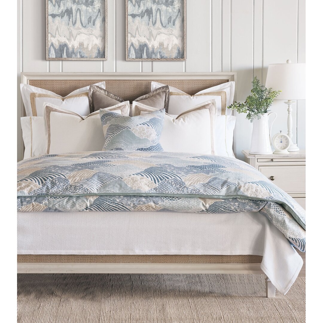 Eastern Accents Brentwood by Barclay Butera Abstract Reversible Comforter - Image 0