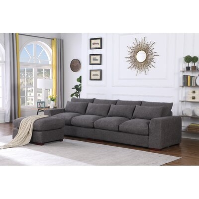 Peter  Sectional With Ottoman - Image 0