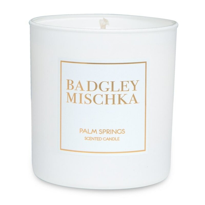Badgley Mischka Home Palm Springs Scented Jar Candle - Image 0