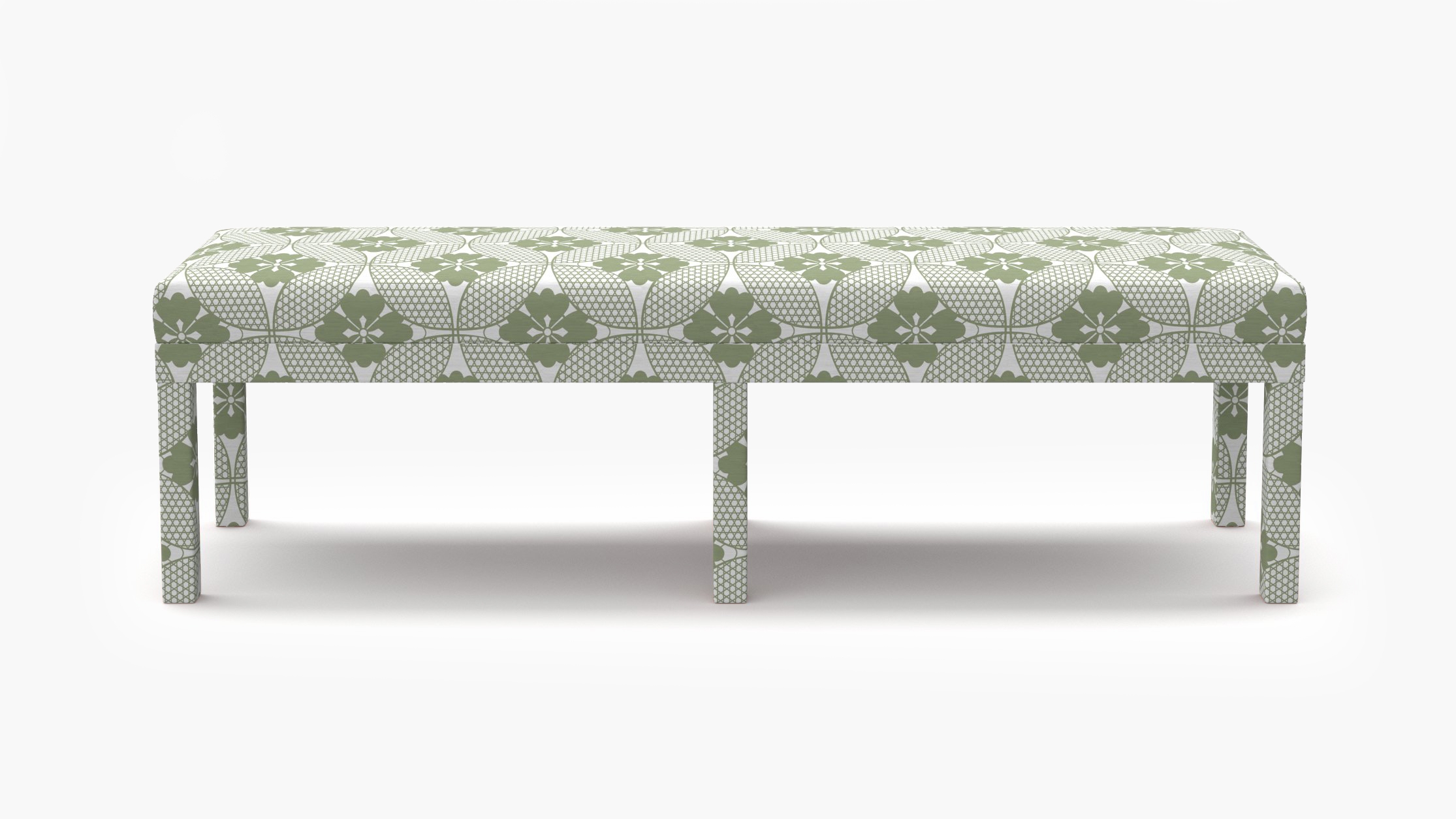 Parsons Bench, Sage Solaire - Image 0