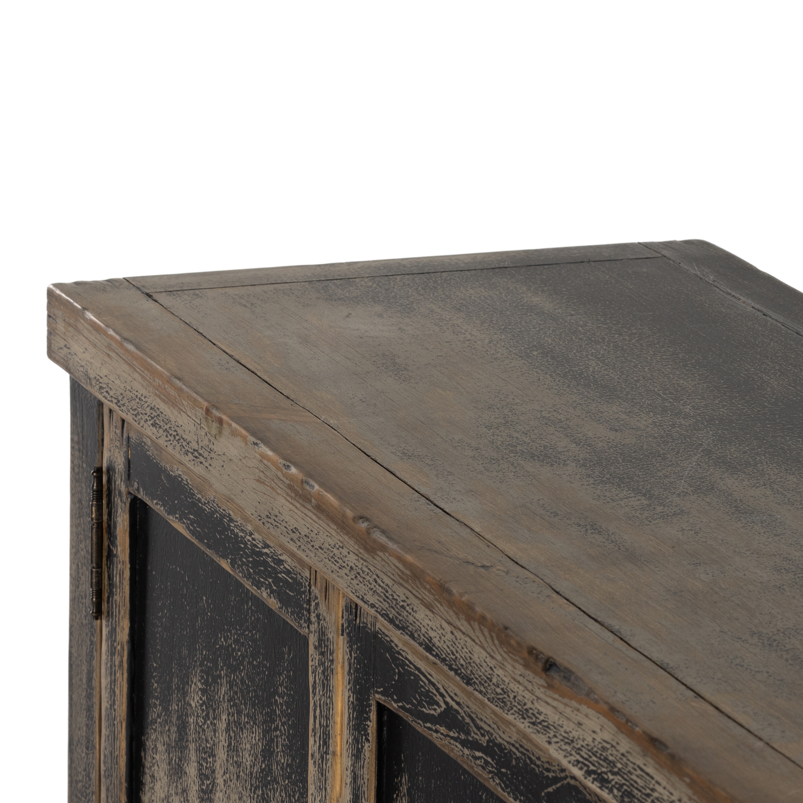 Hitchens Media Console - Worn Black - Image 9