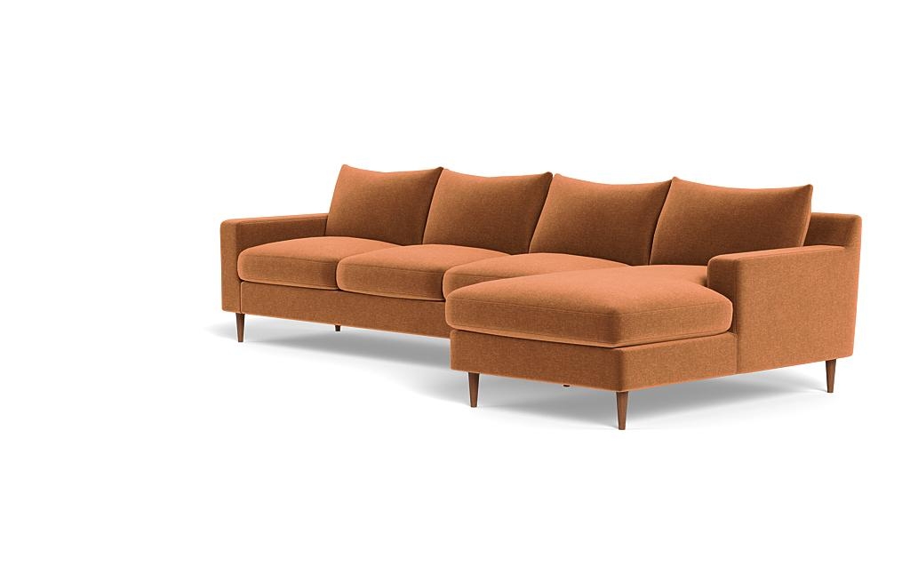Sloan 4-Seat Right Chaise Sectional - Image 2