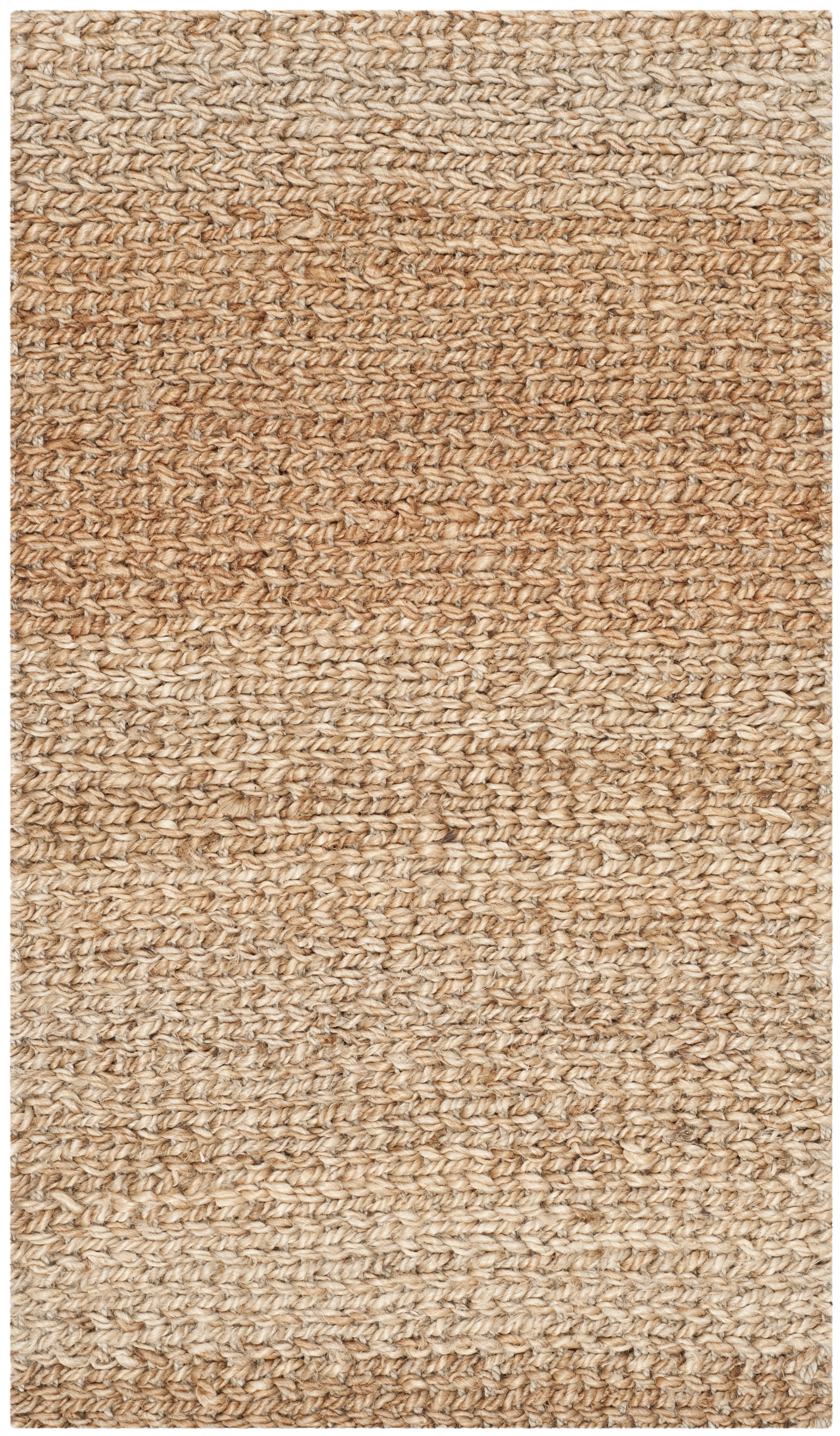 Arlo Home Hand Woven Area Rug, NF732A, Natural,  2' X 3' - Image 0